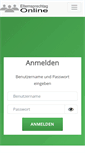 Mobile Screenshot of elternsprechtag-online.de
